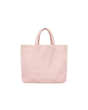 Terry Beach Bag in Shells by RYLEE   CRU