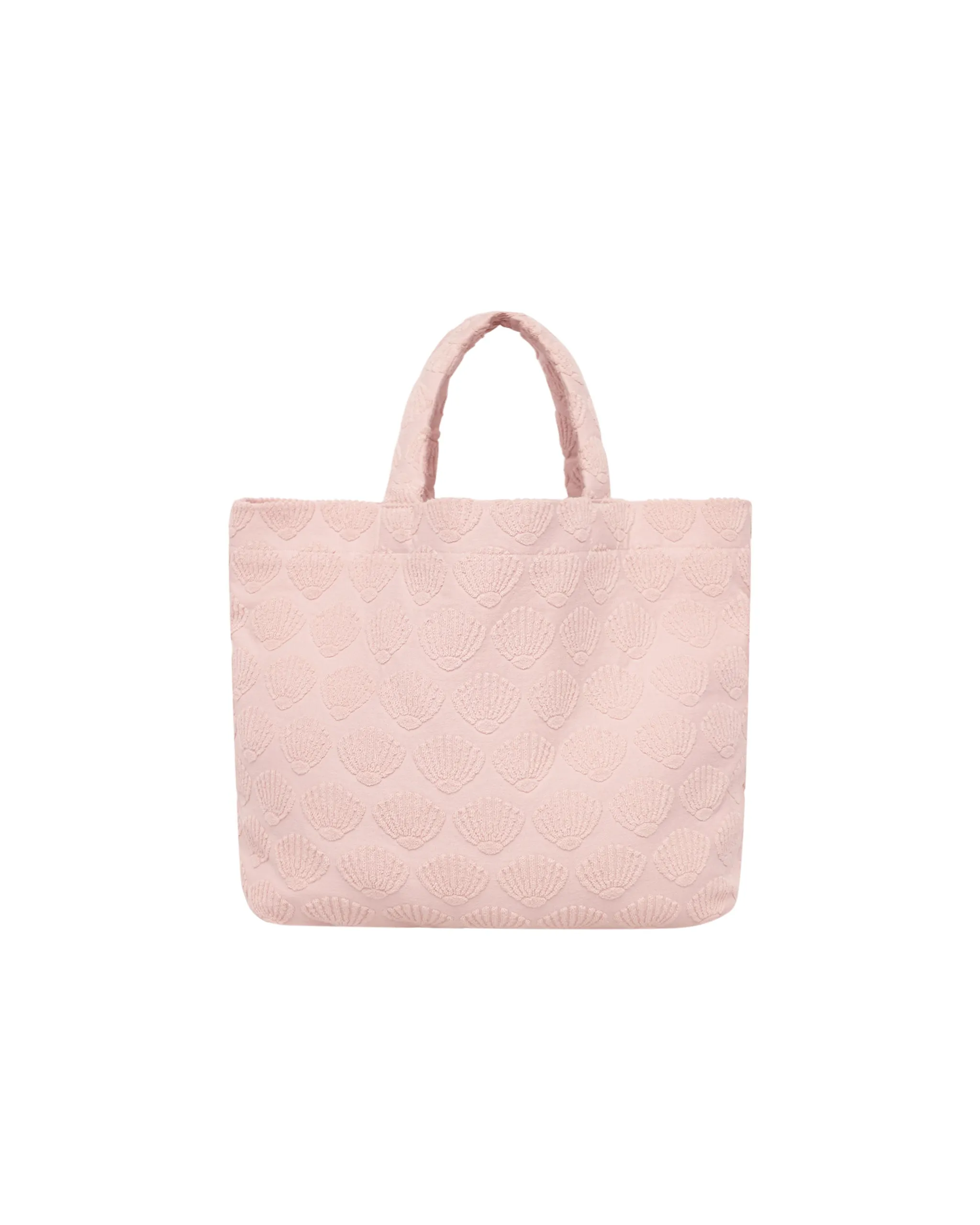 Terry Beach Bag in Shells by RYLEE   CRU
