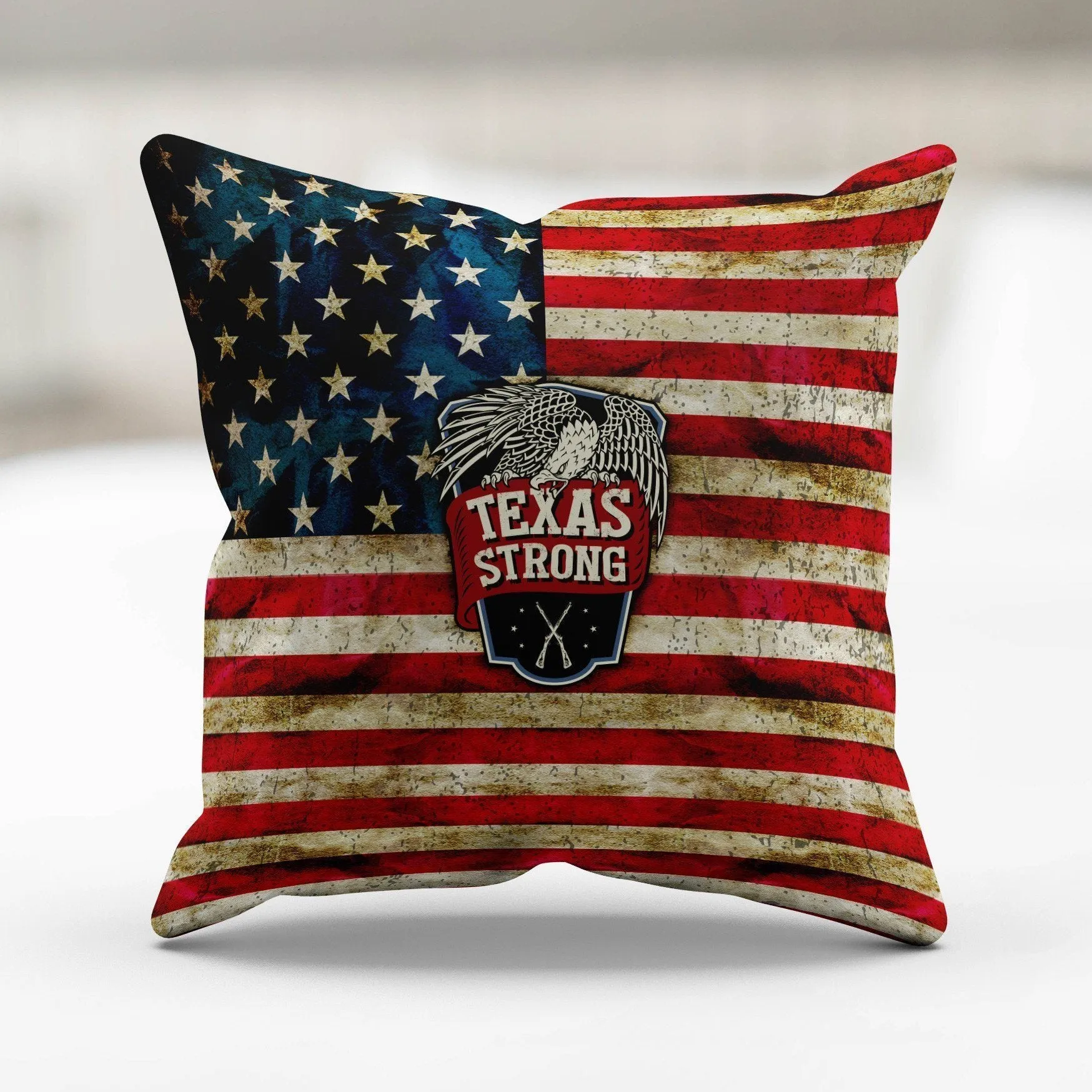 Texas Strong Pillowcase