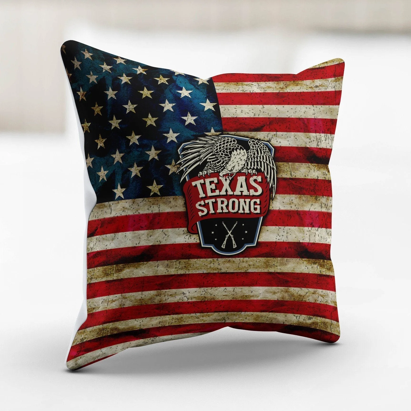 Texas Strong Pillowcase