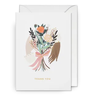 Thank You Vintage Illustrated