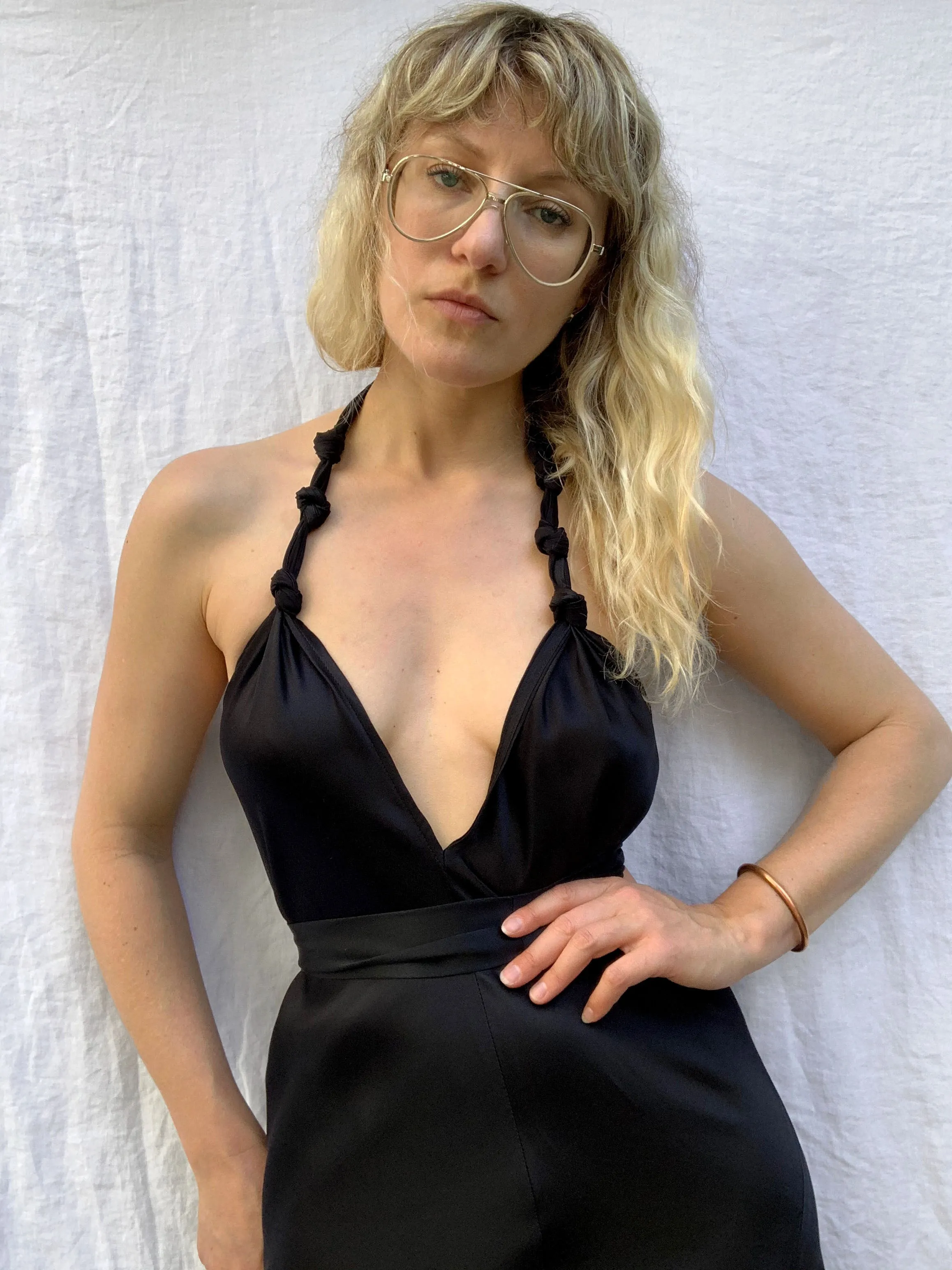 The Babylon Dress | Ink