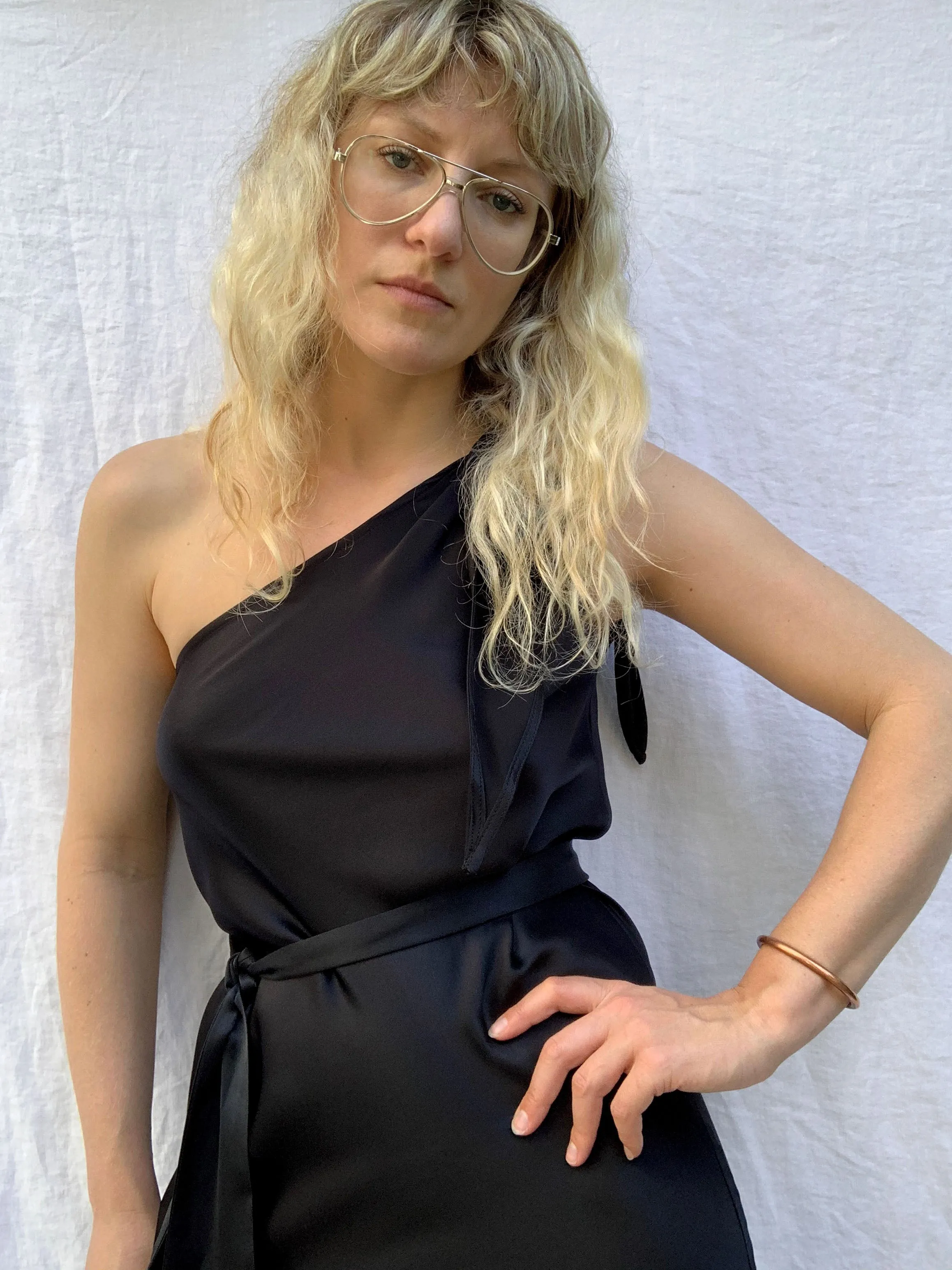 The Babylon Dress | Ink