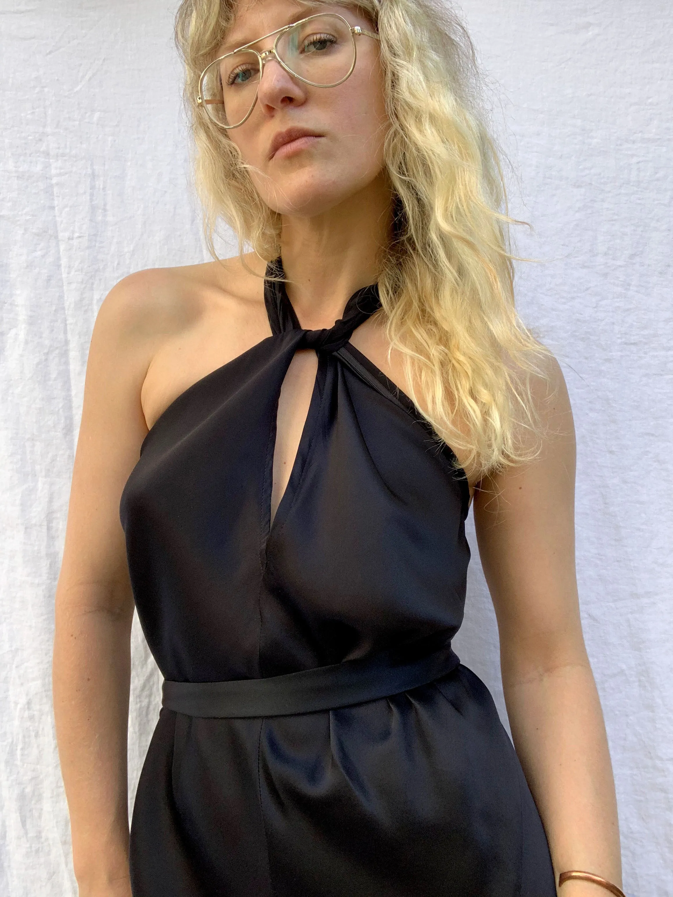 The Babylon Dress | Ink