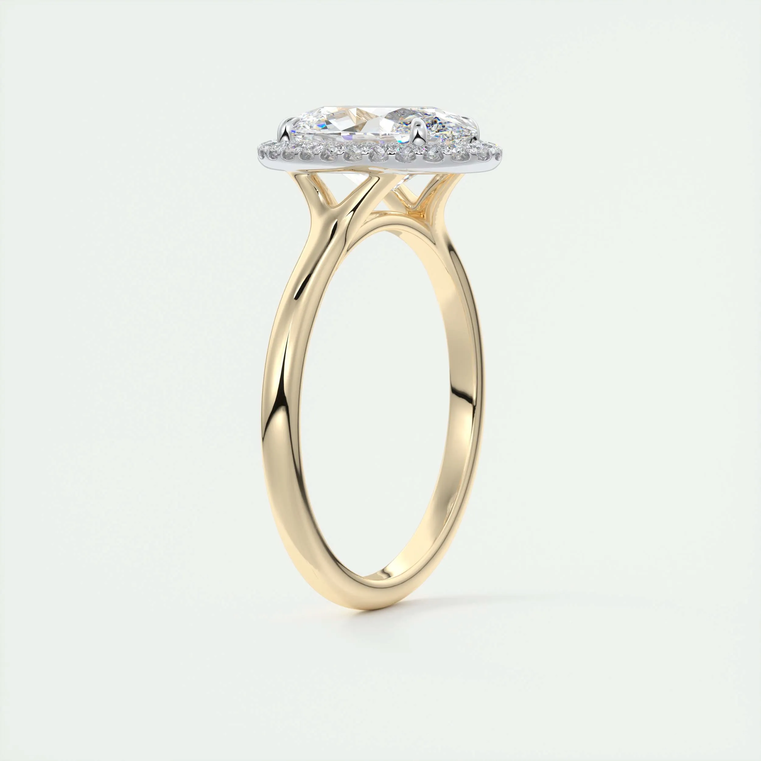 The Breezy Halo | Oval