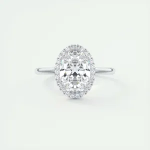 The Breezy Halo | Oval