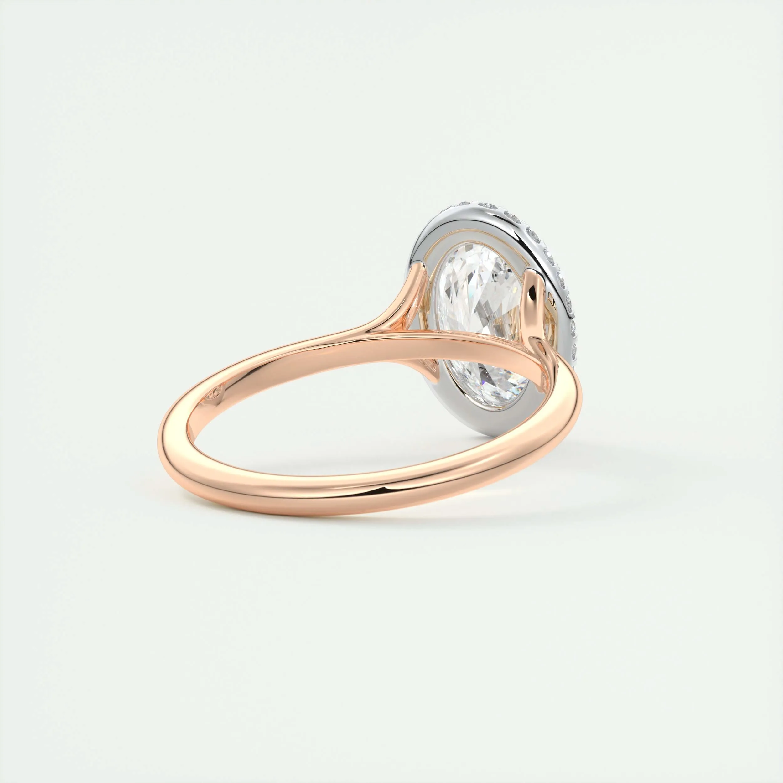 The Breezy Halo | Oval