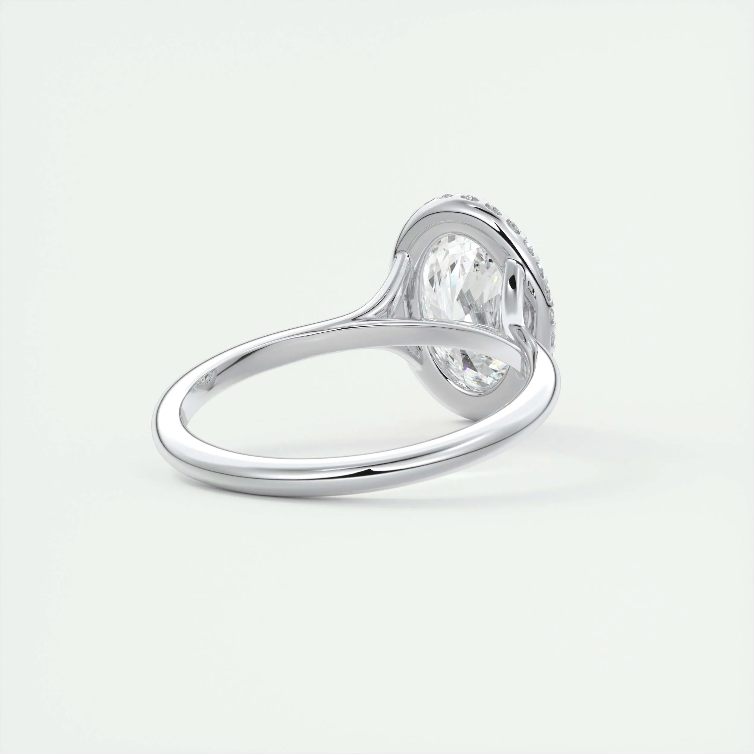 The Breezy Halo | Oval