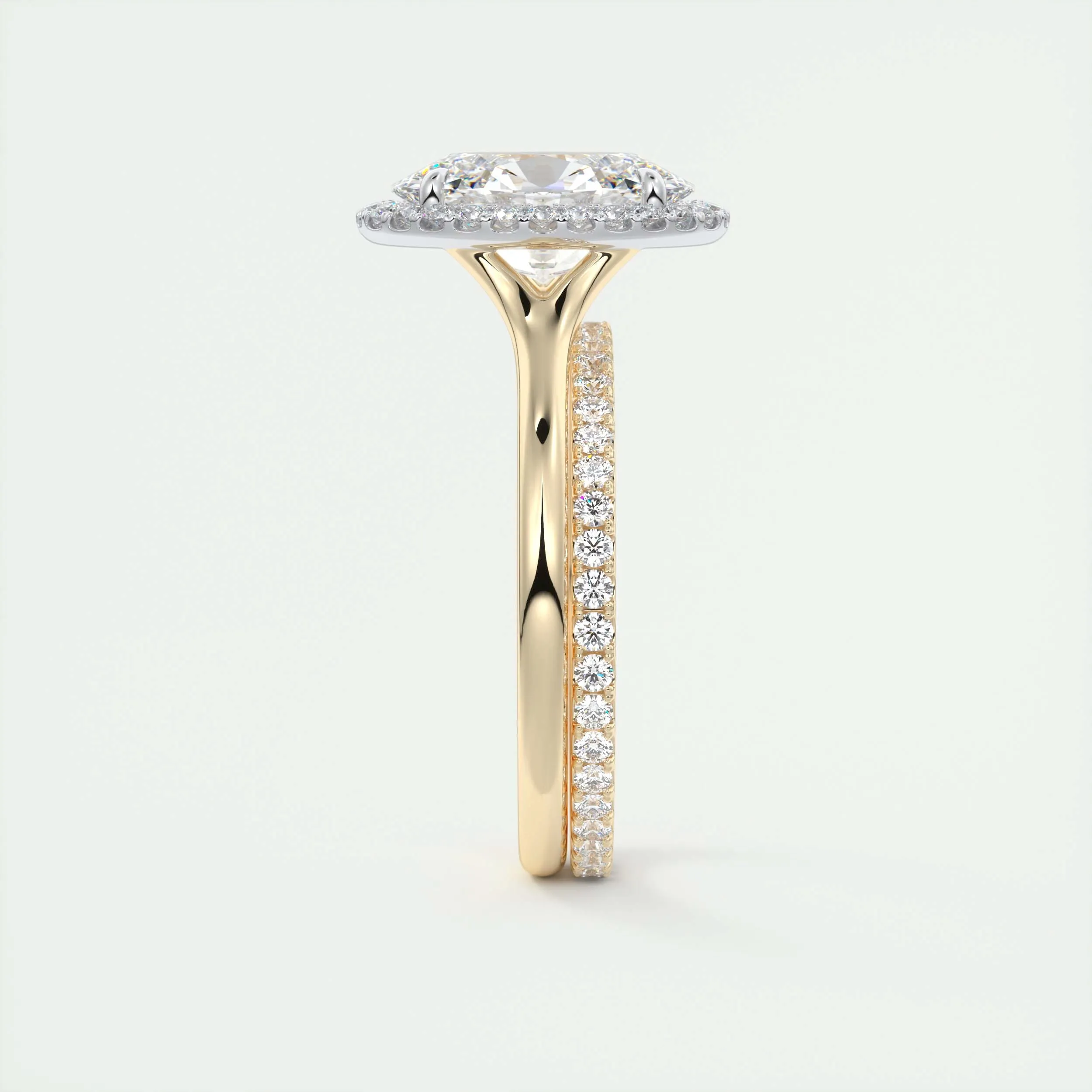 The Breezy Halo | Oval