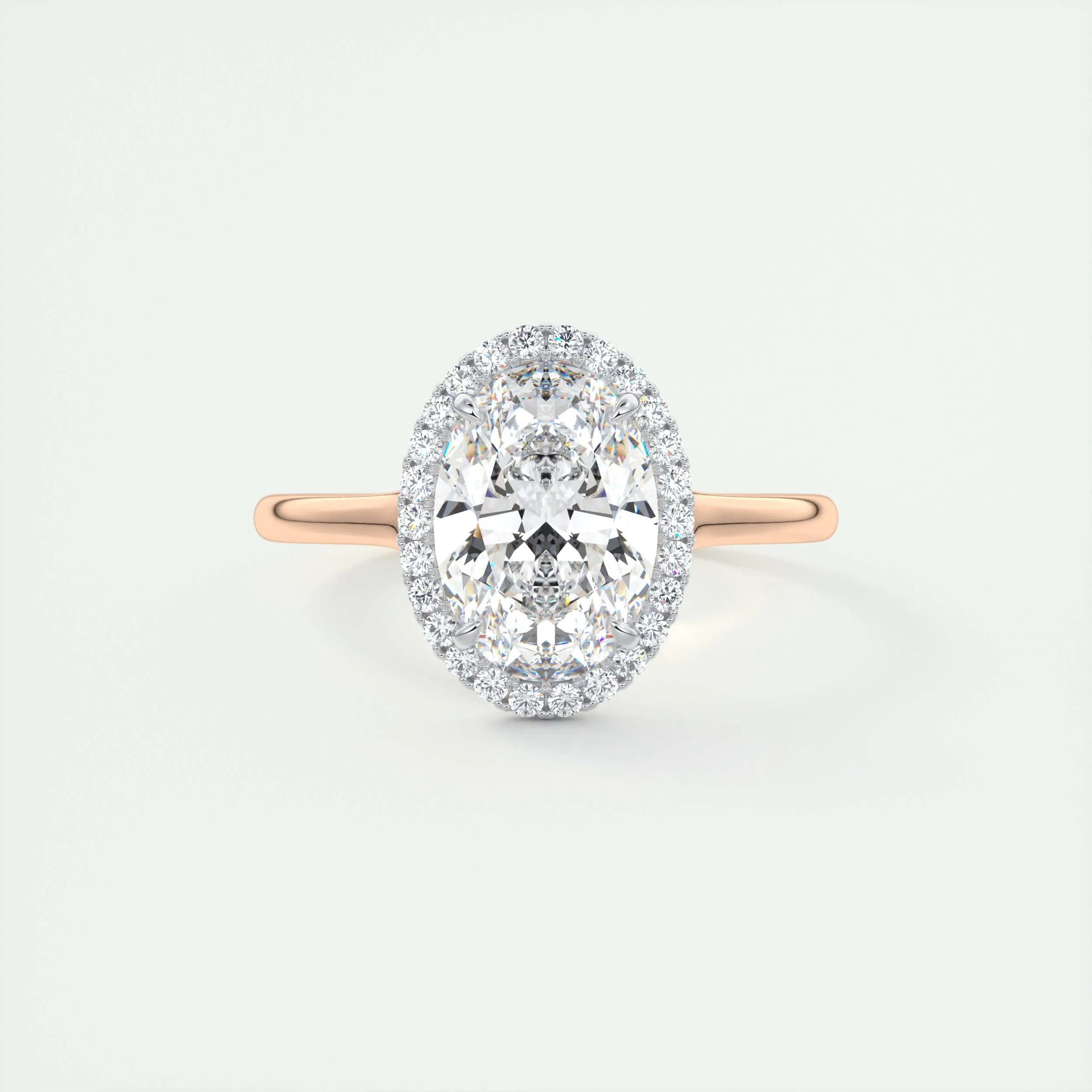 The Breezy Halo | Oval