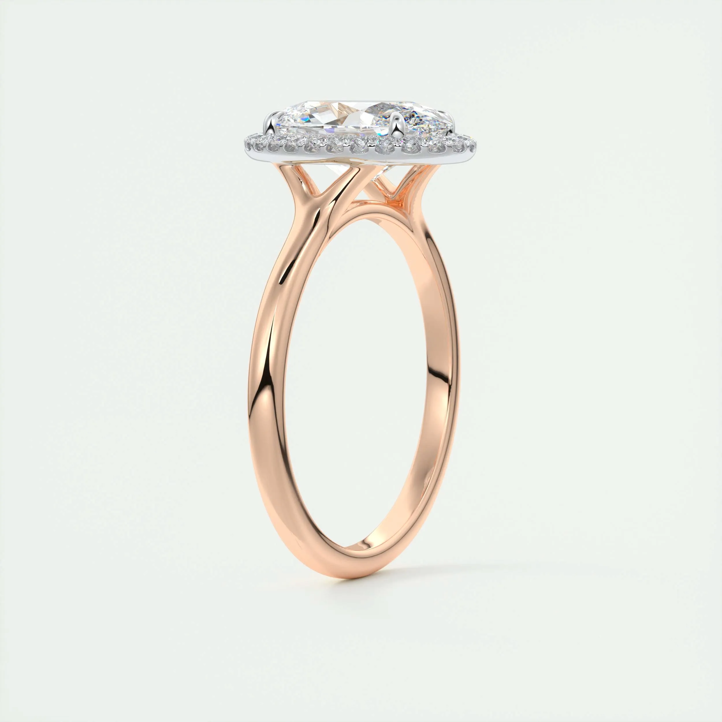 The Breezy Halo | Oval