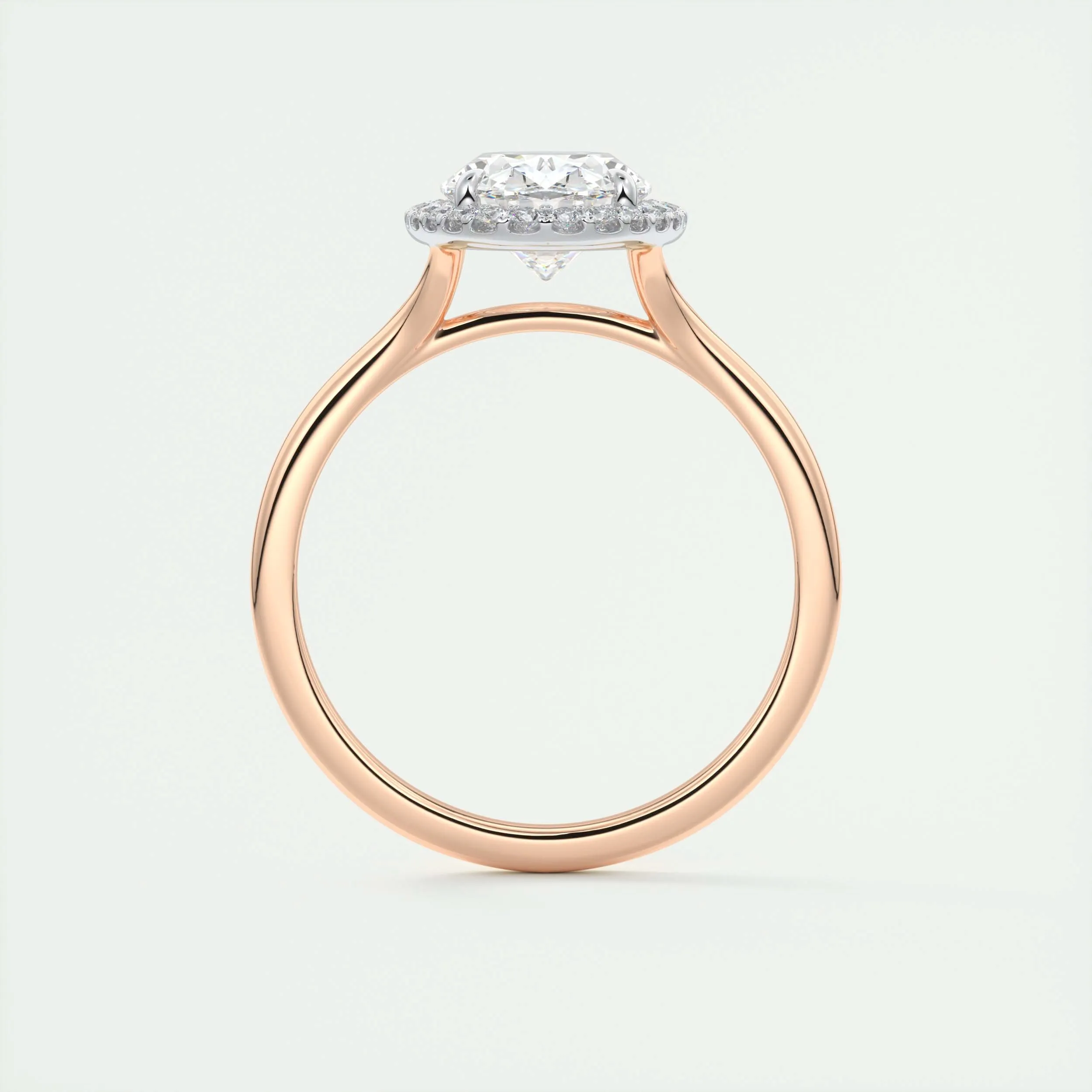 The Breezy Halo | Oval
