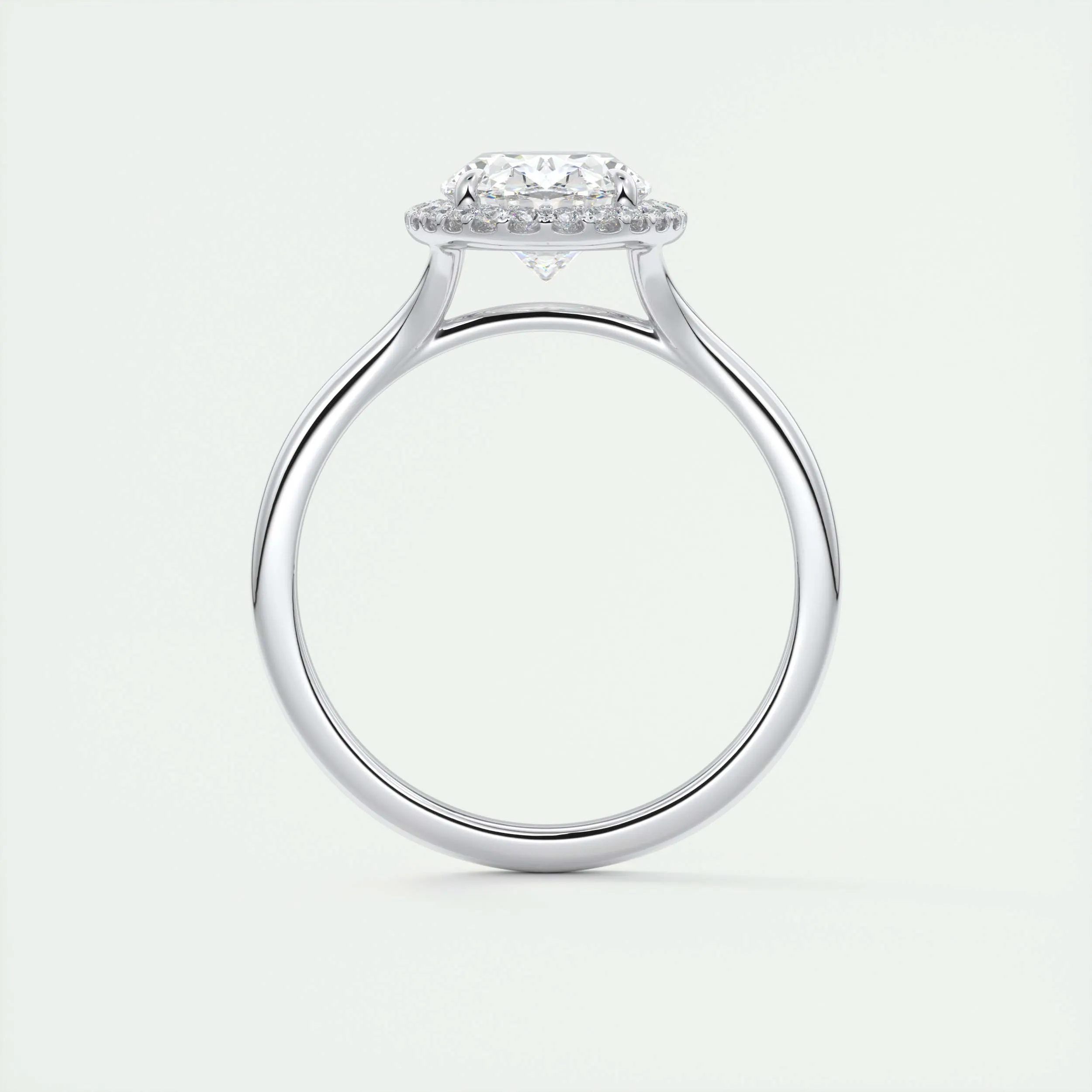 The Breezy Halo | Oval