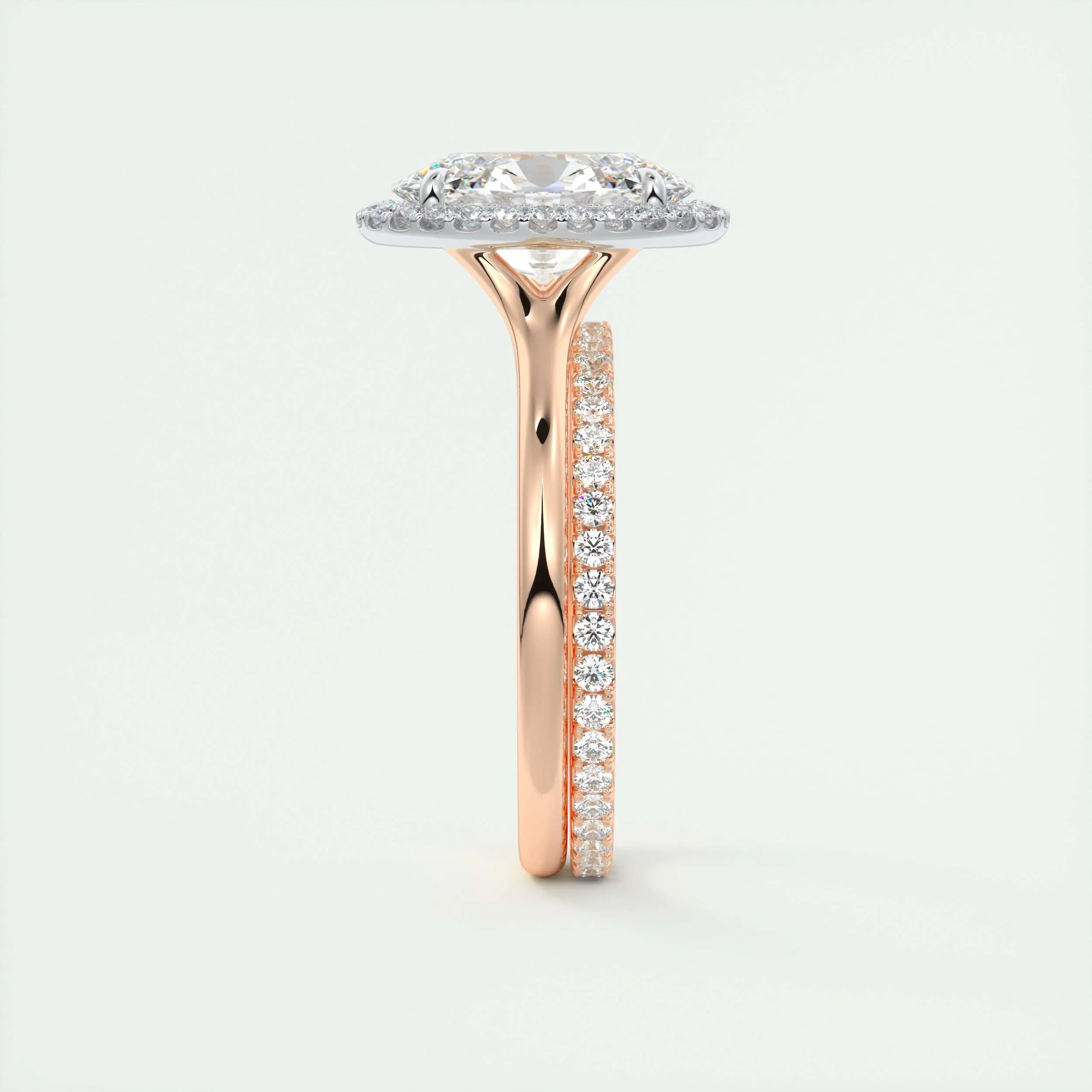The Breezy Halo | Oval