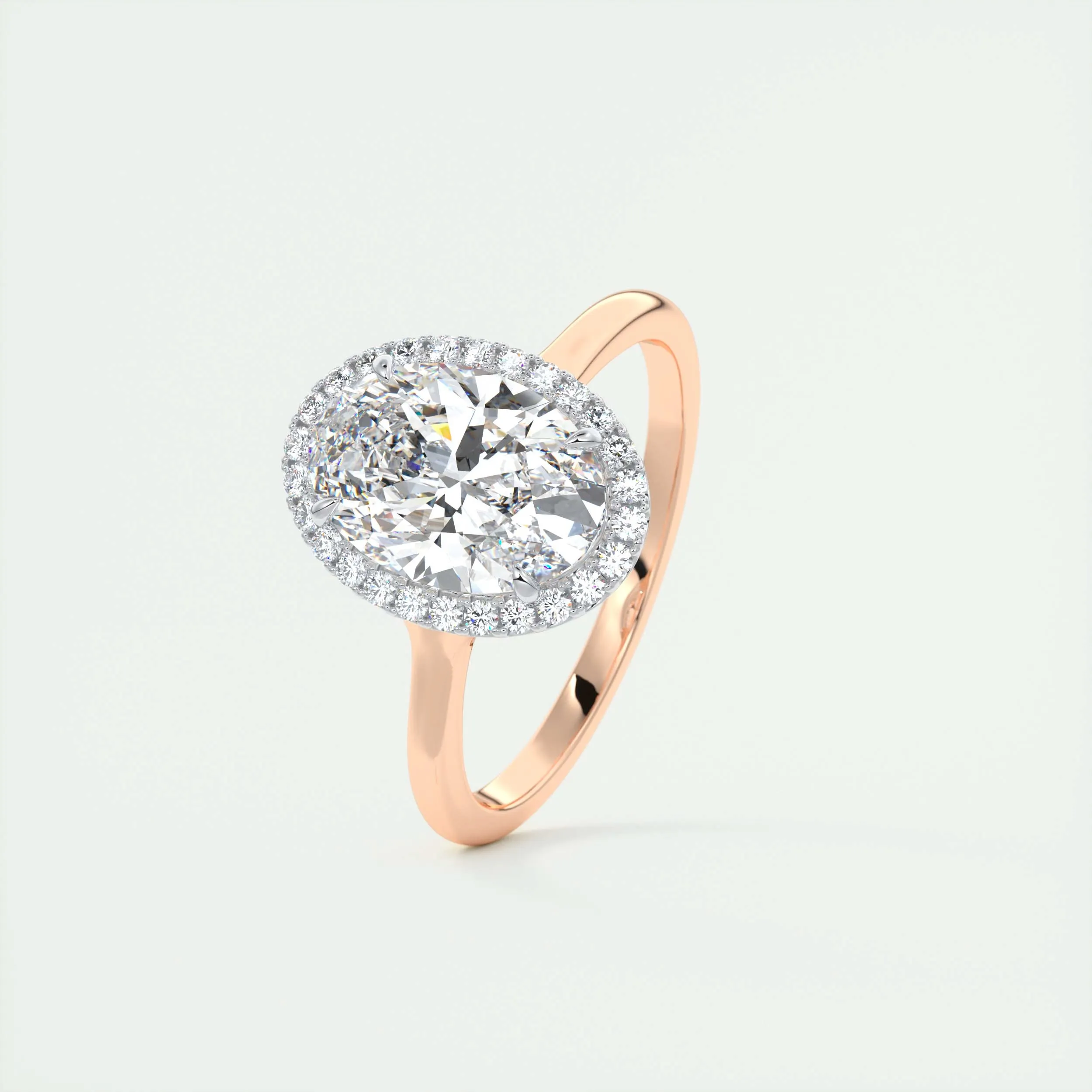 The Breezy Halo | Oval