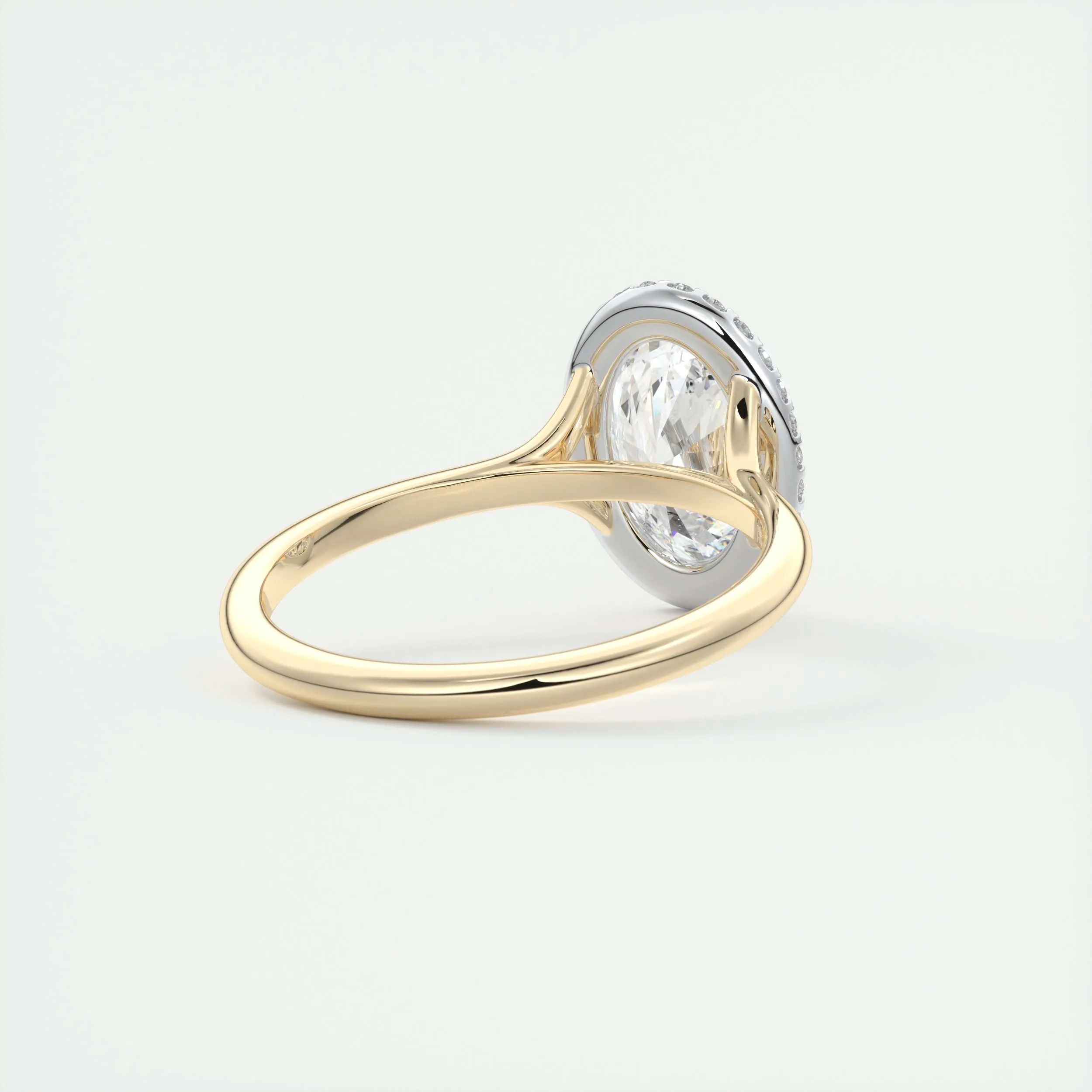 The Breezy Halo | Oval