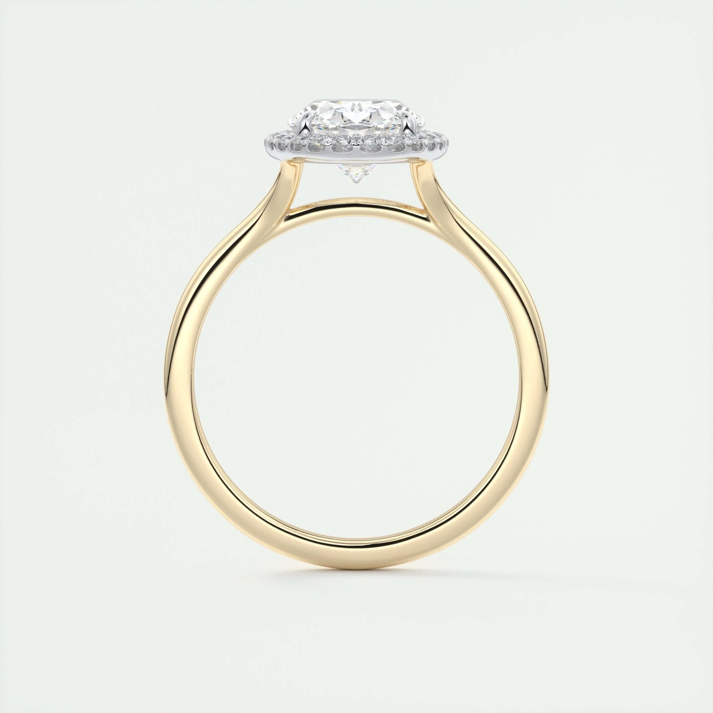 The Breezy Halo | Oval