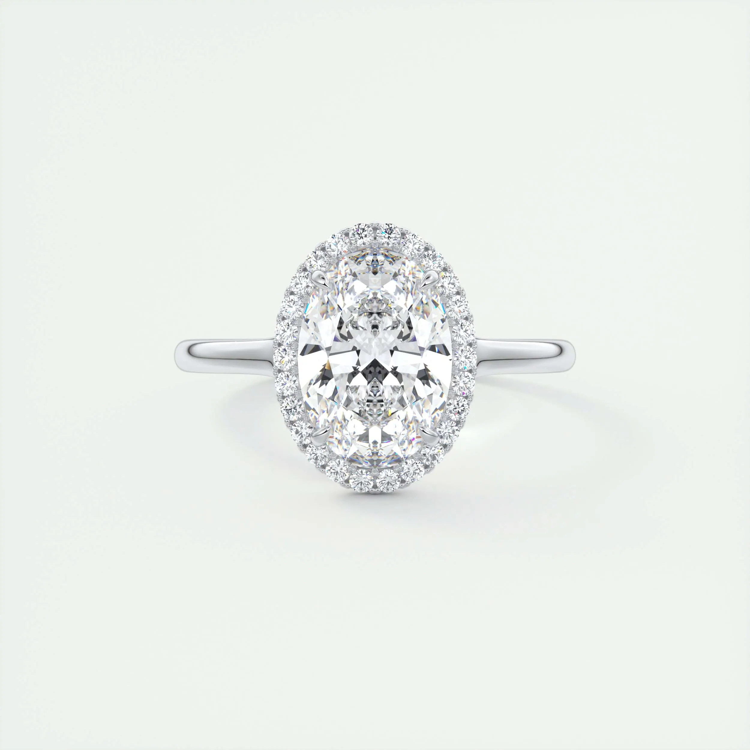 The Breezy Halo | Oval