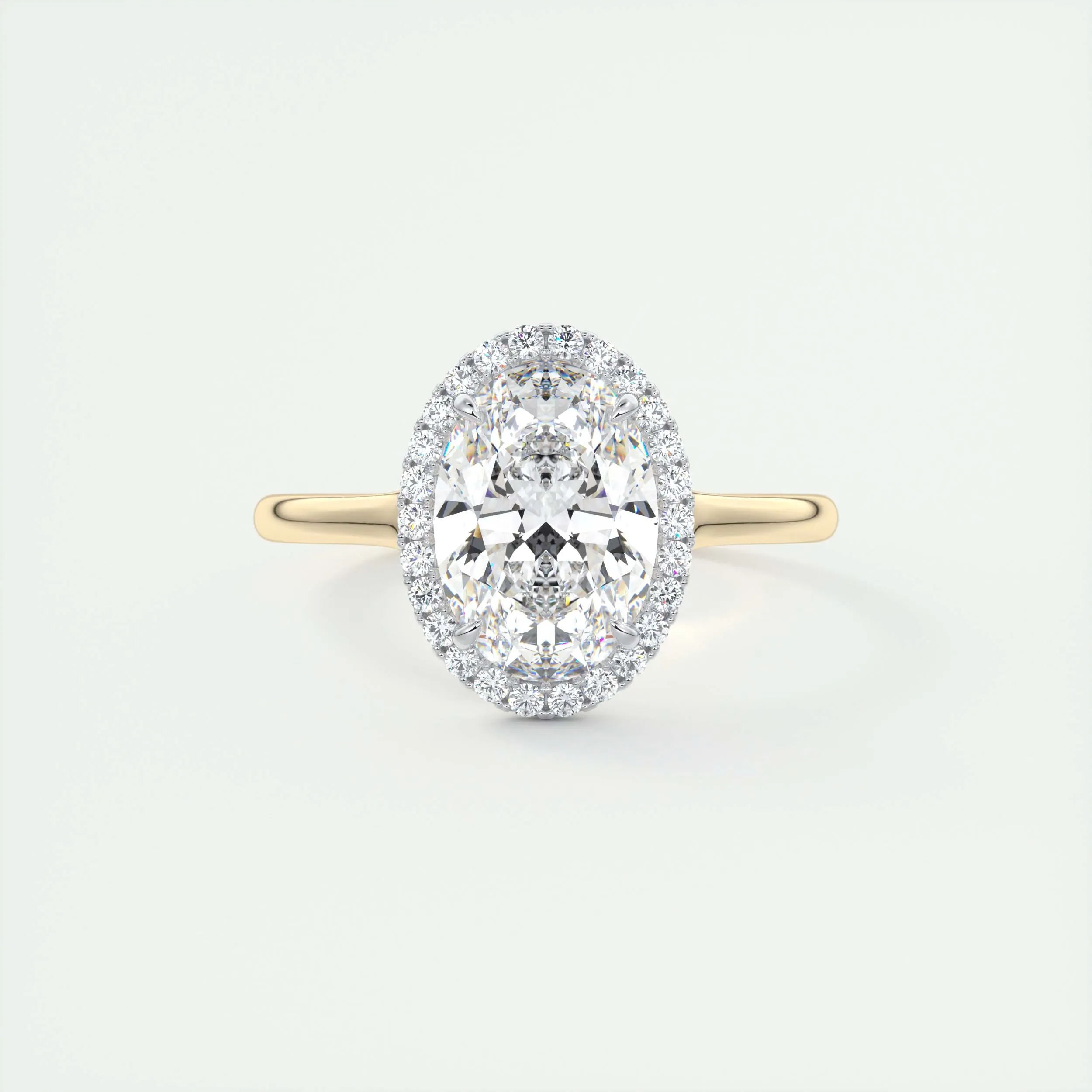 The Breezy Halo | Oval