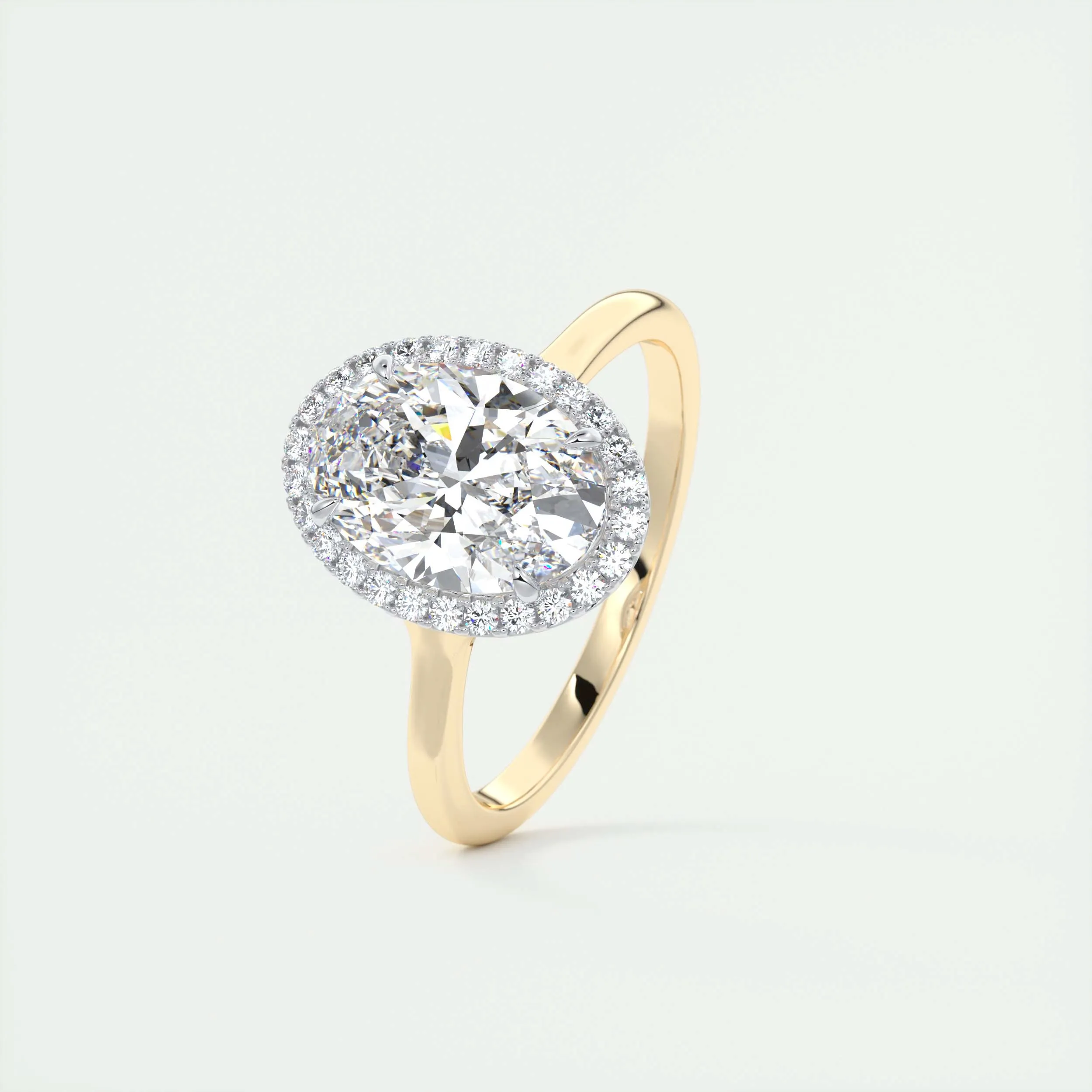 The Breezy Halo | Oval