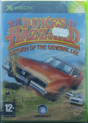 The Dukes of Hazzard - Return of the General Lee (forseglet)