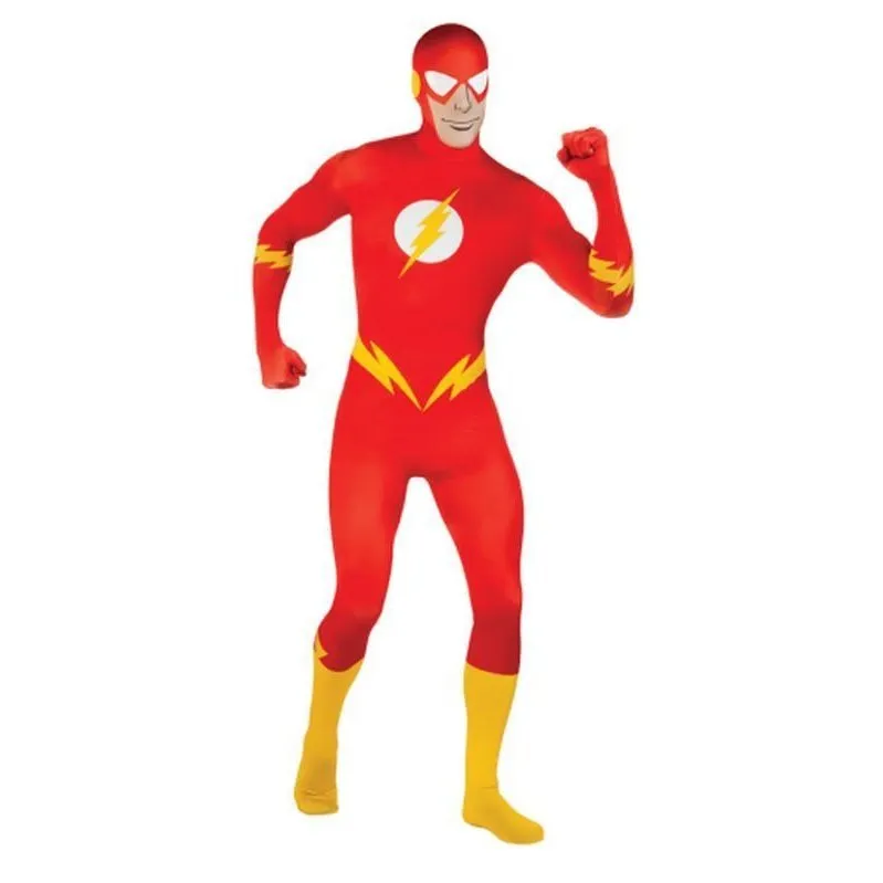The Flash 2 Nd Skin Suit, Adult