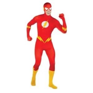 The Flash 2 Nd Skin Suit, Adult