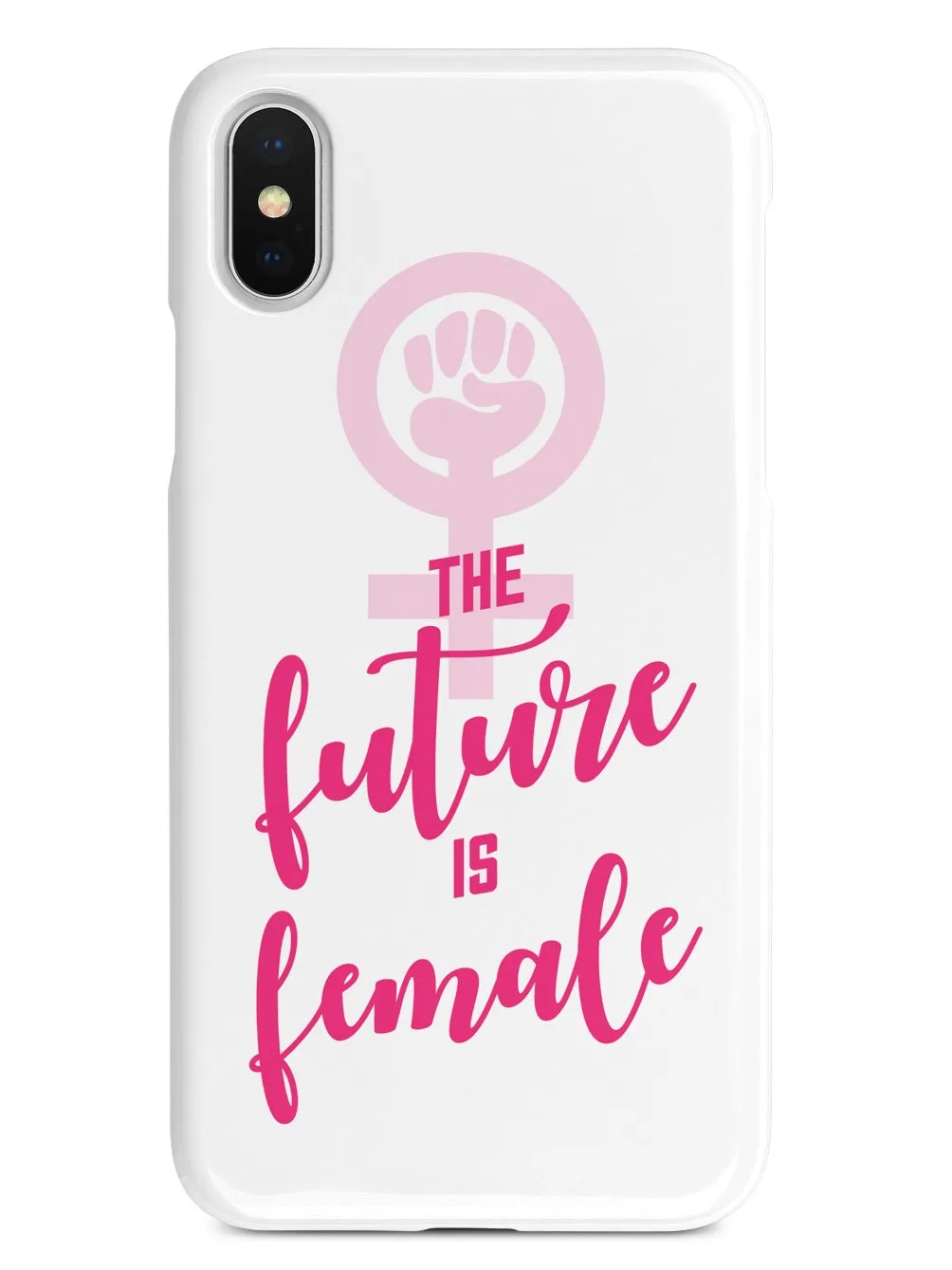 The Future is Female - White Case