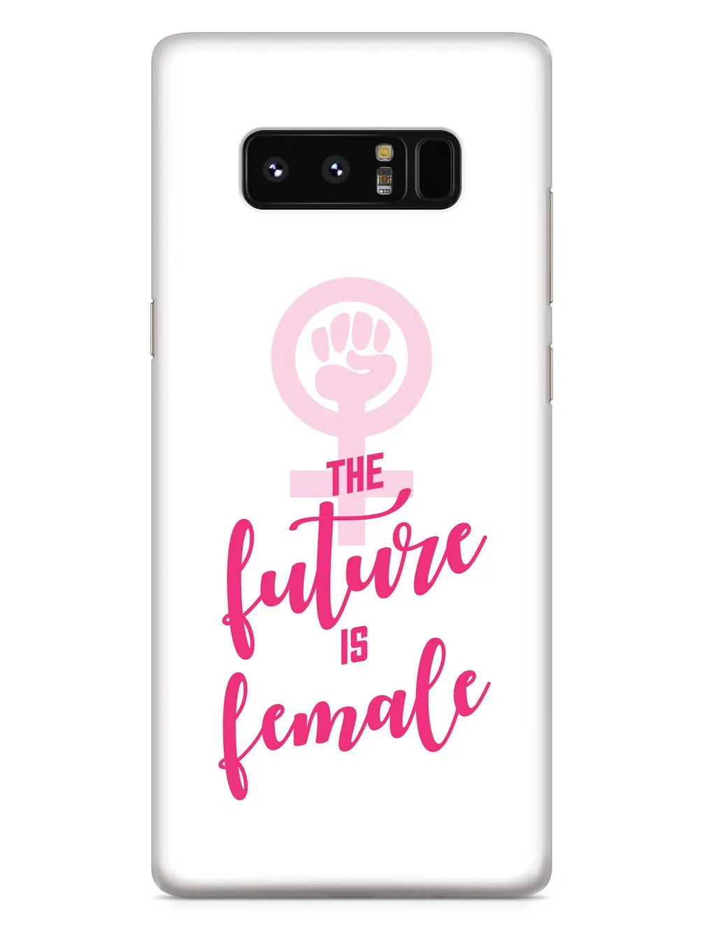The Future is Female - White Case