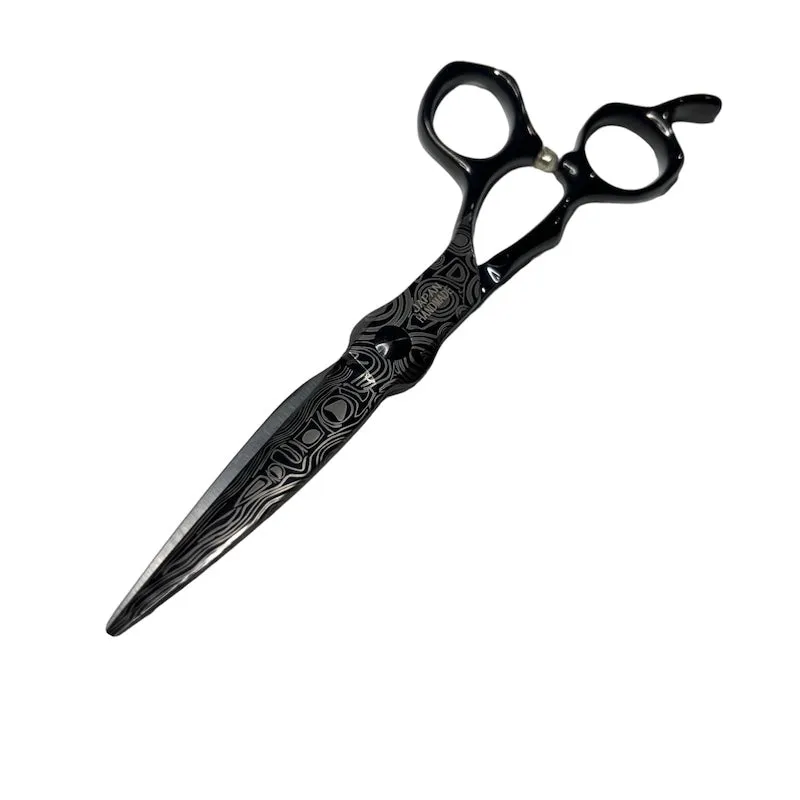 THE GRAND MASTER NOVA BLACK STYLING 6 INCH SHEAR