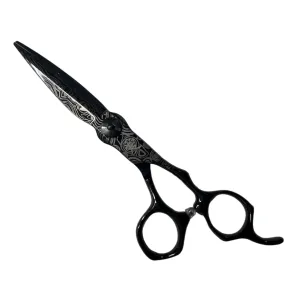 THE GRAND MASTER NOVA BLACK STYLING 6 INCH SHEAR