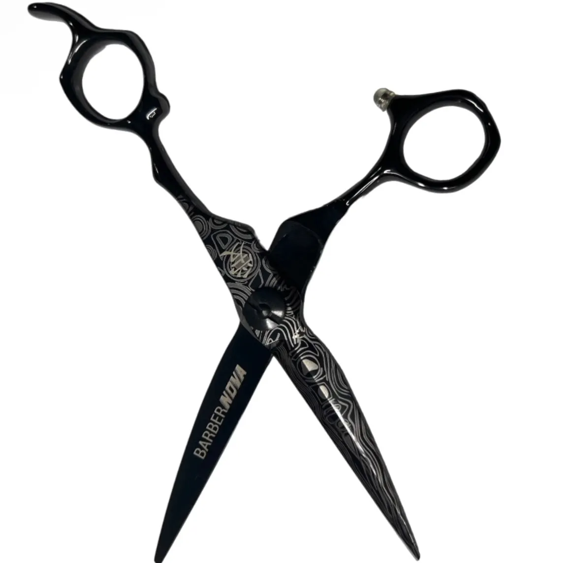 THE GRAND MASTER NOVA BLACK STYLING 6 INCH SHEAR
