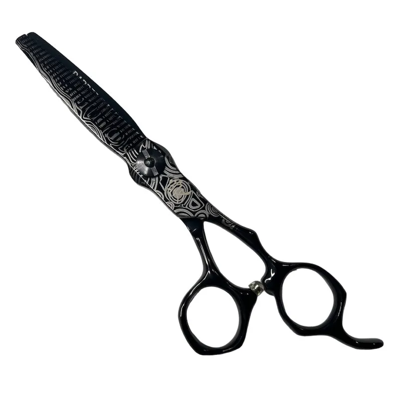 THE GRAND MASTER NOVA BLACK THINNING 6 INCH SHEAR