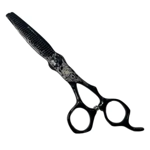 THE GRAND MASTER NOVA BLACK THINNING 6 INCH SHEAR