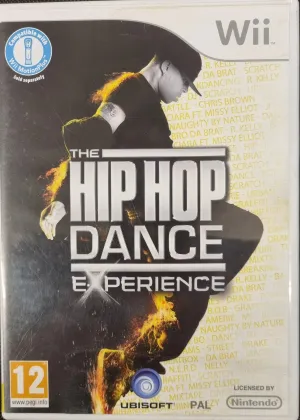 The Hip Hop Dance Experience (kosmetiske fejl)