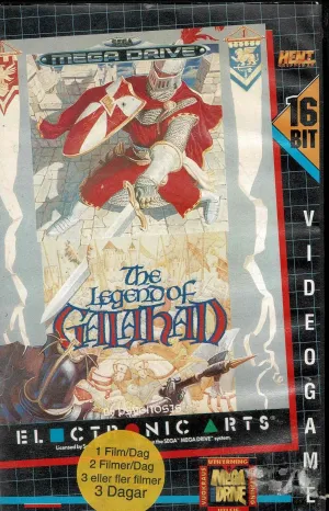 The Legend Of Galahad Udlejningsæske (slidt æske)