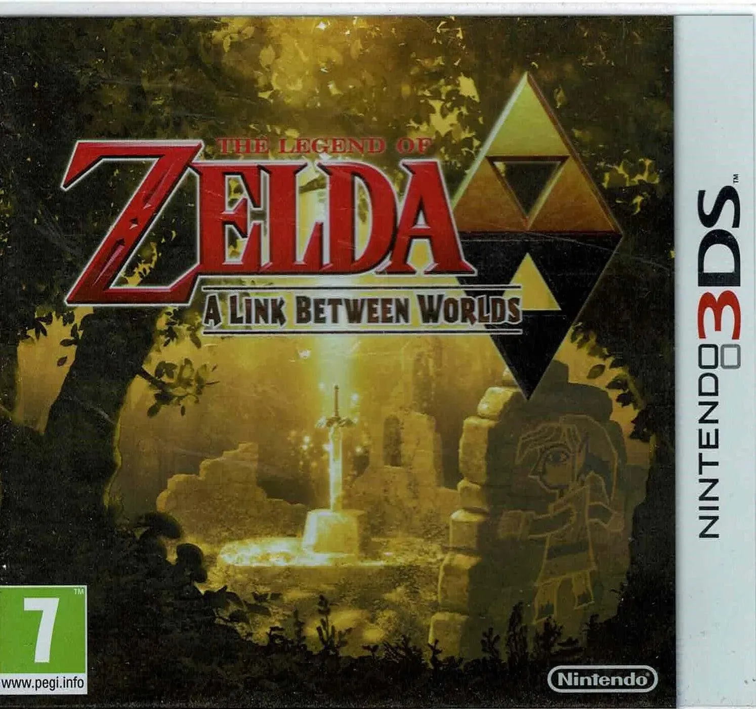 The Legend of Zelda: A Link Between Worlds
