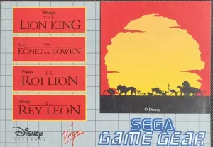 The Lion King manual