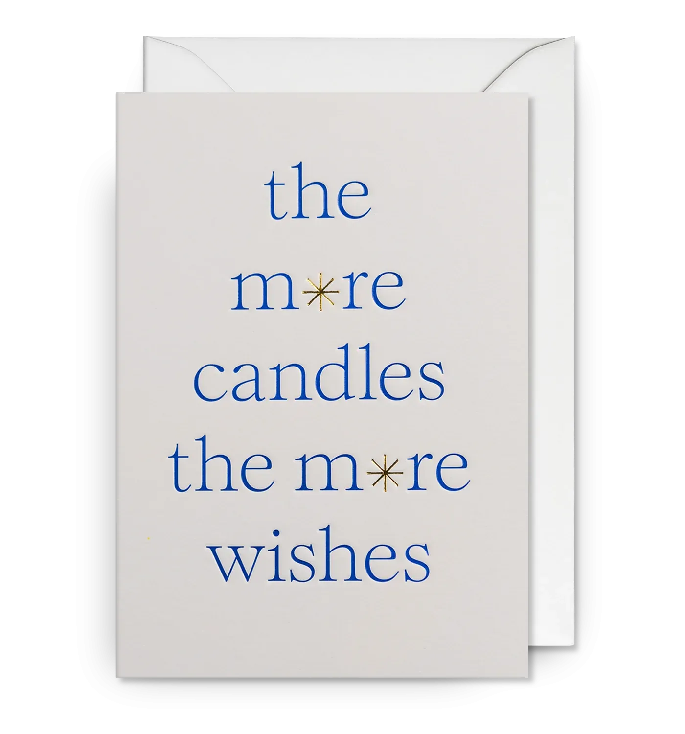 The More Candles, The More Wishes