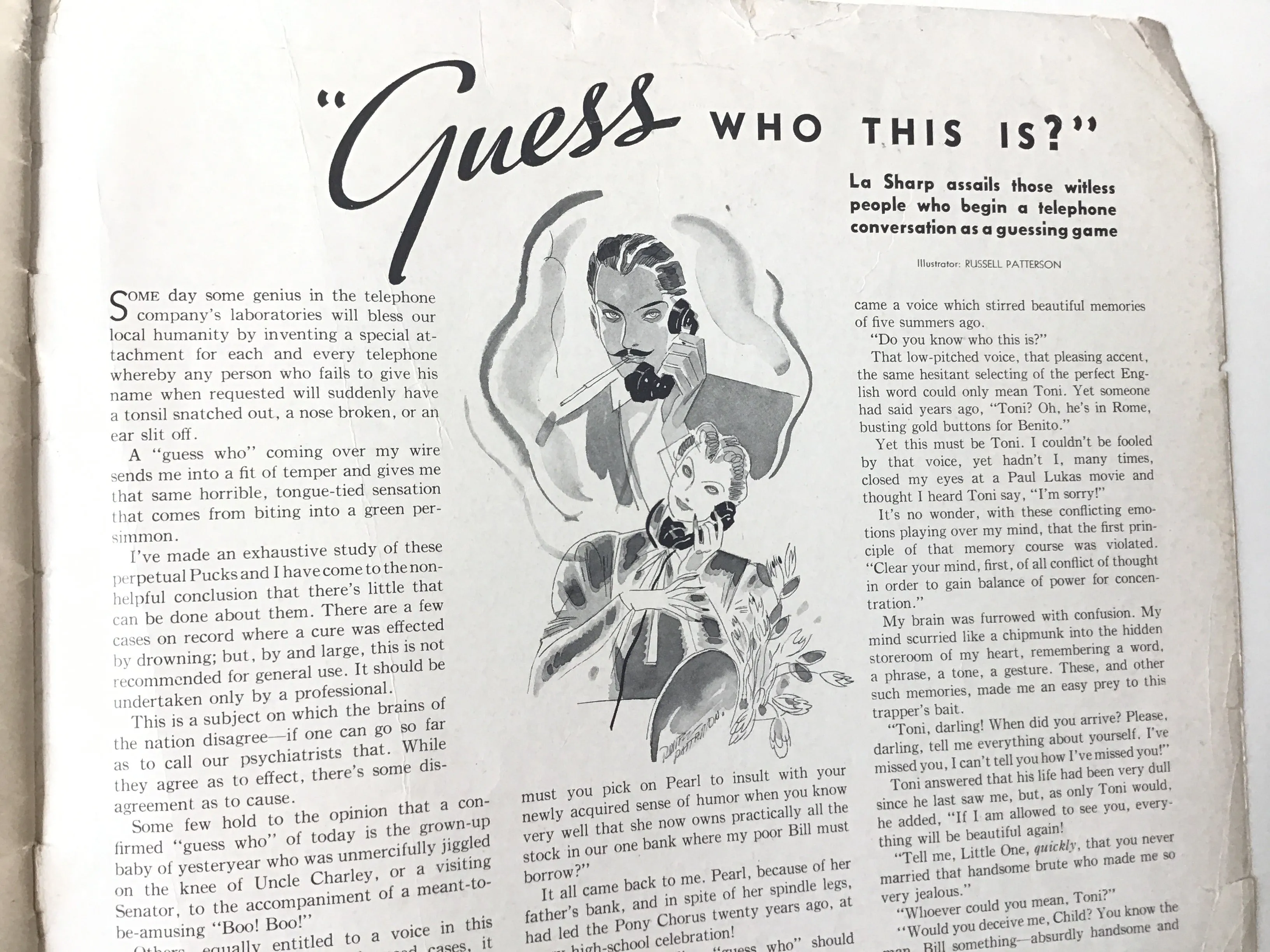 The New York Woman January 13, 1937