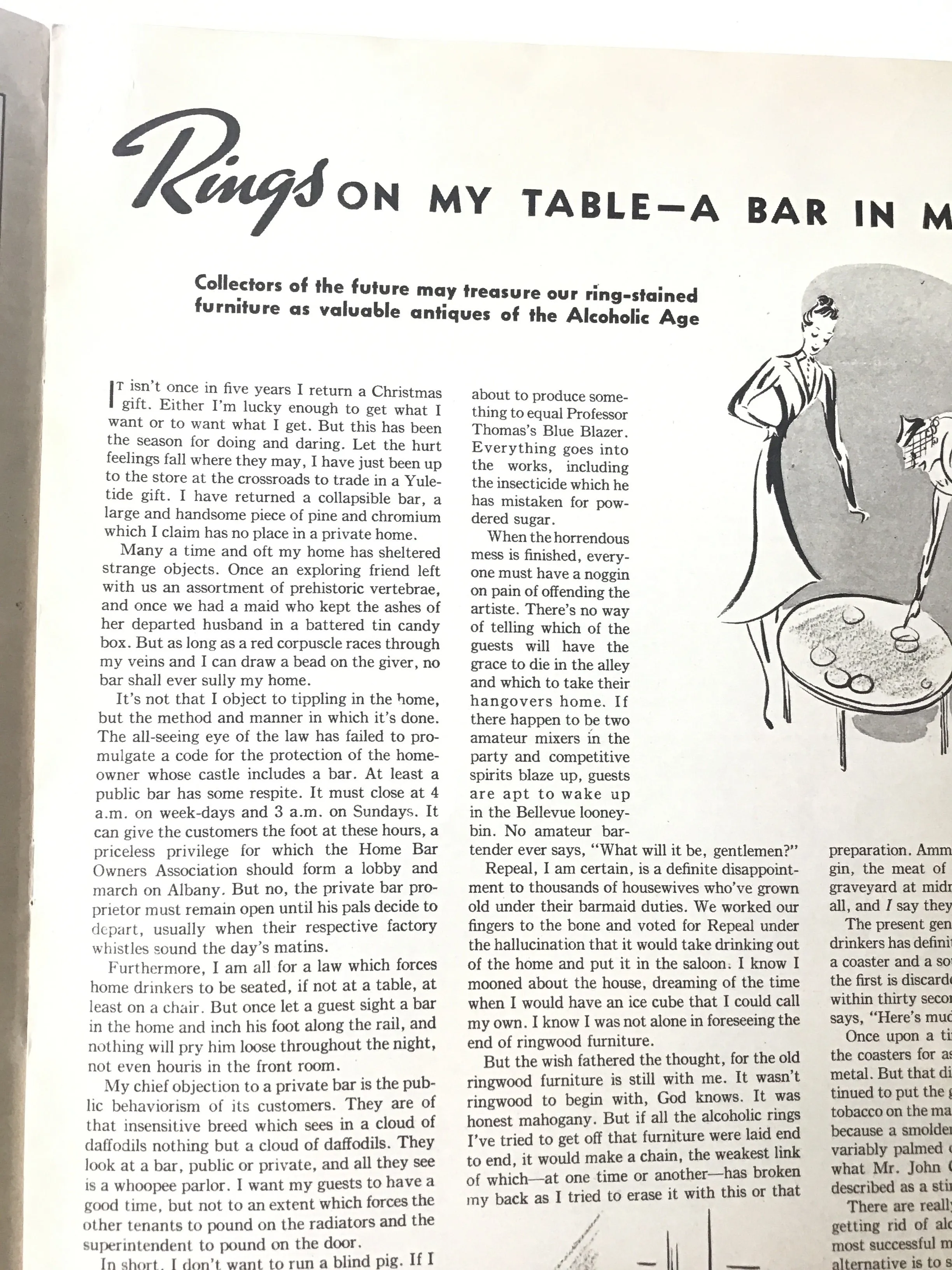 The New York Woman January 13, 1937