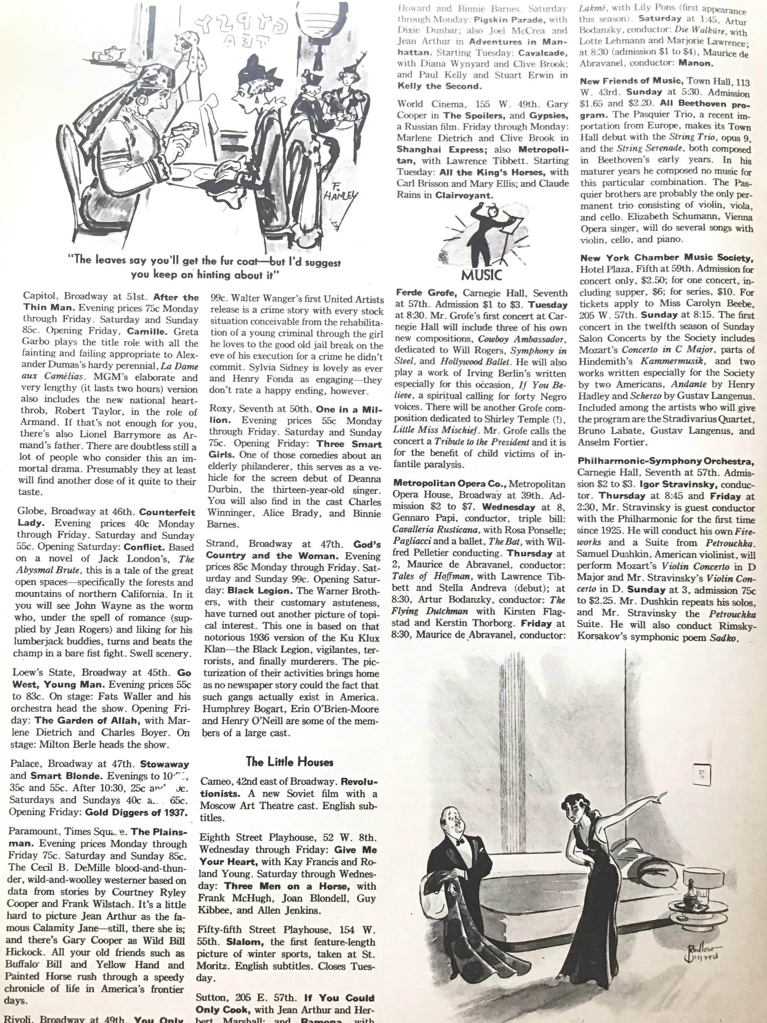 The New York Woman January 13, 1937