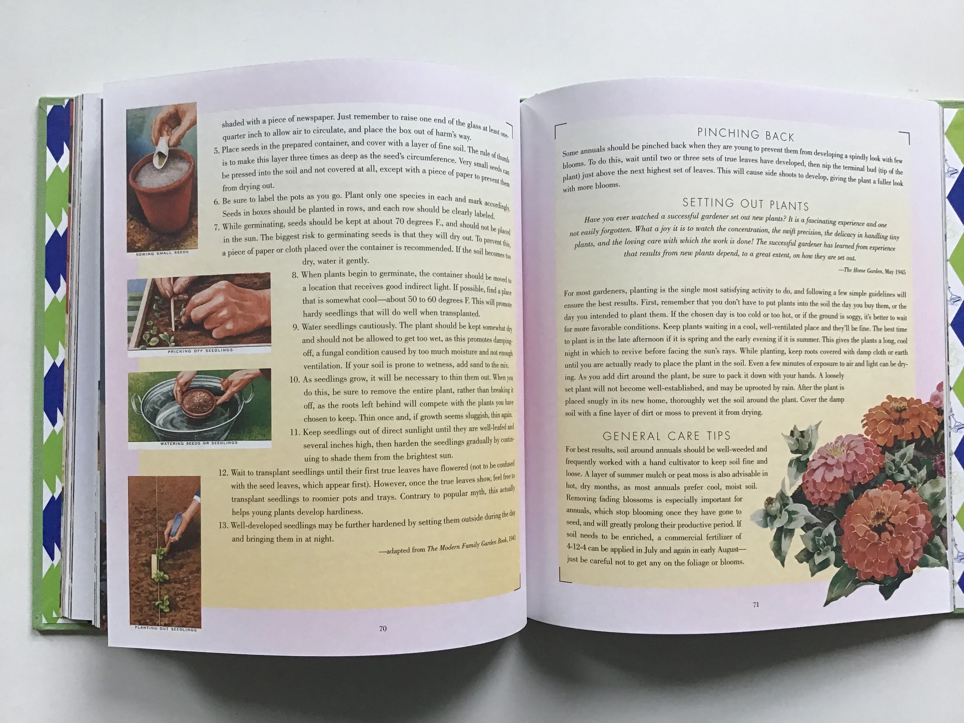 The Old-Time, Blue-Ribbon Gardener's Handbook