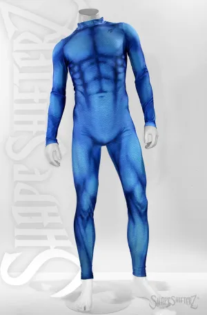 The Original ShapeShifterZ Men's SuperSuit! Streamlined for sports and cosplay.
