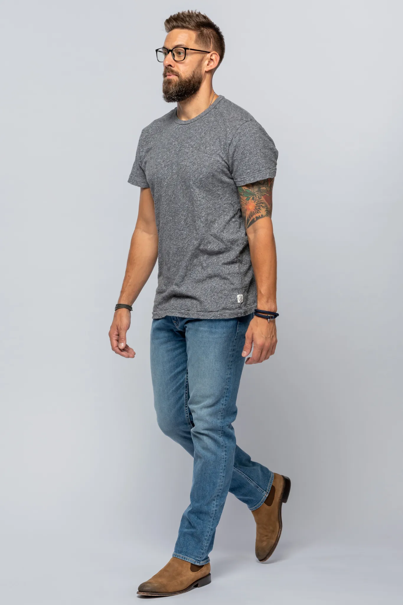 The Sharp - Faded Vintage Indigo