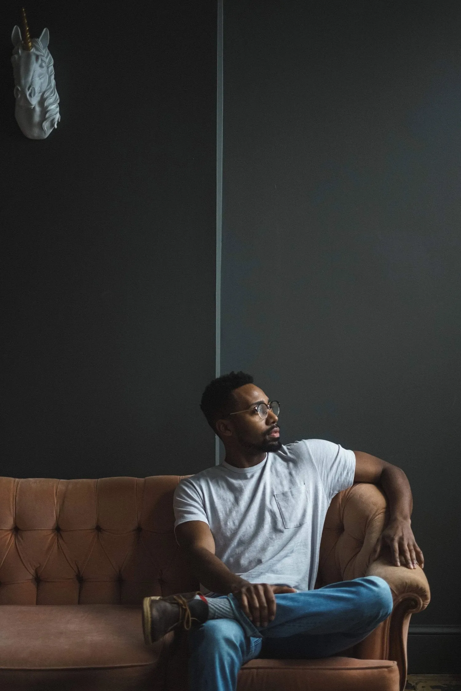 The Sharp - Faded Vintage Indigo
