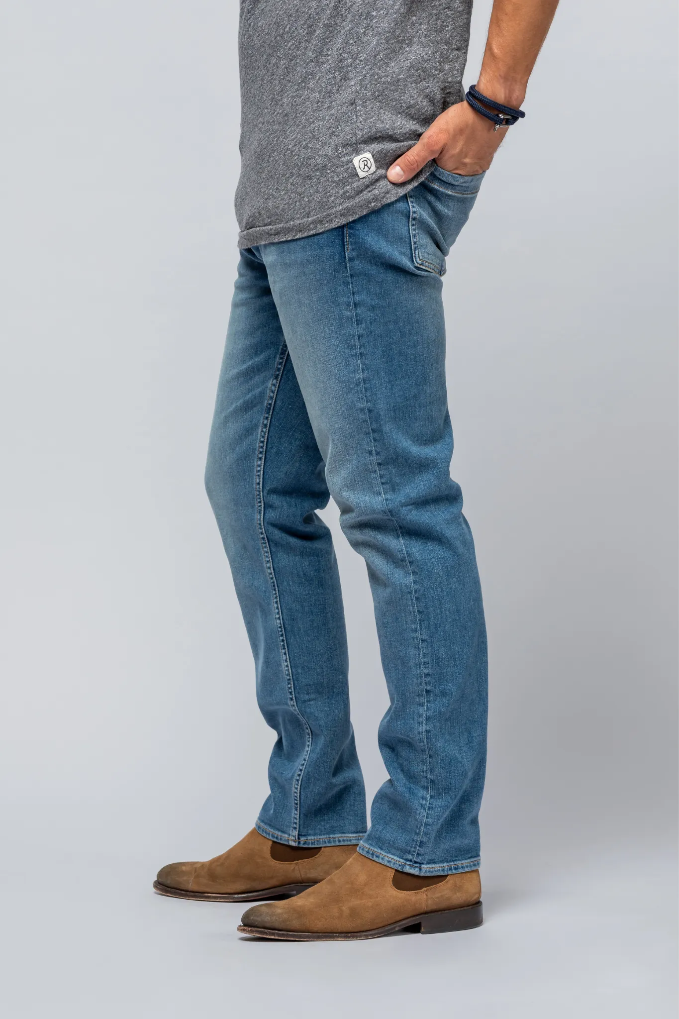 The Sharp - Faded Vintage Indigo