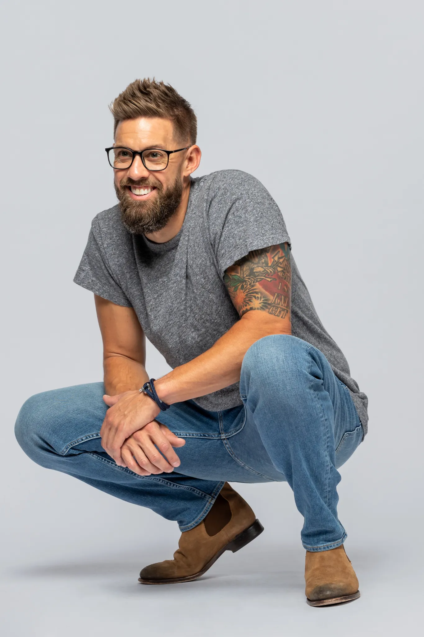 The Sharp - Faded Vintage Indigo