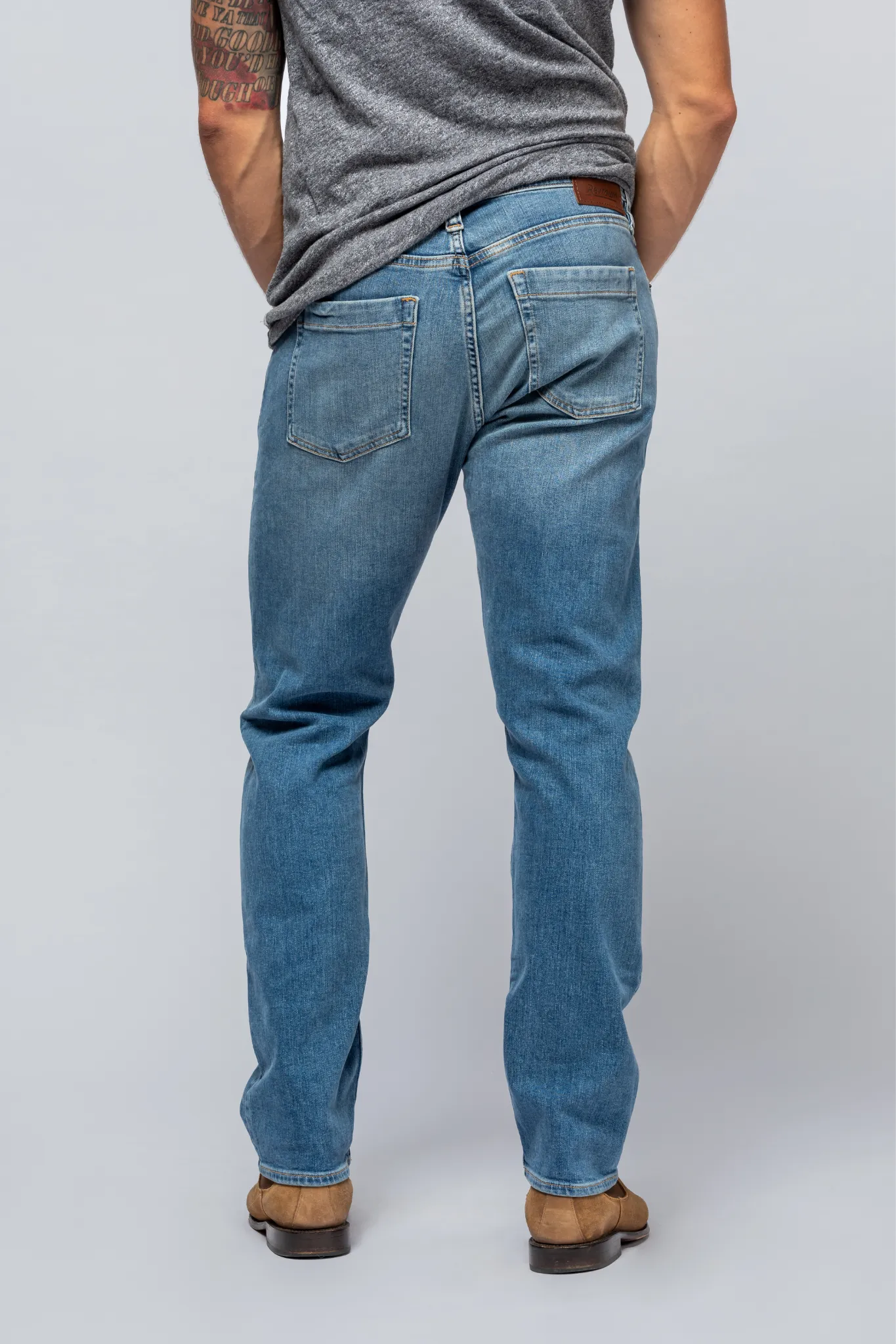 The Sharp - Faded Vintage Indigo