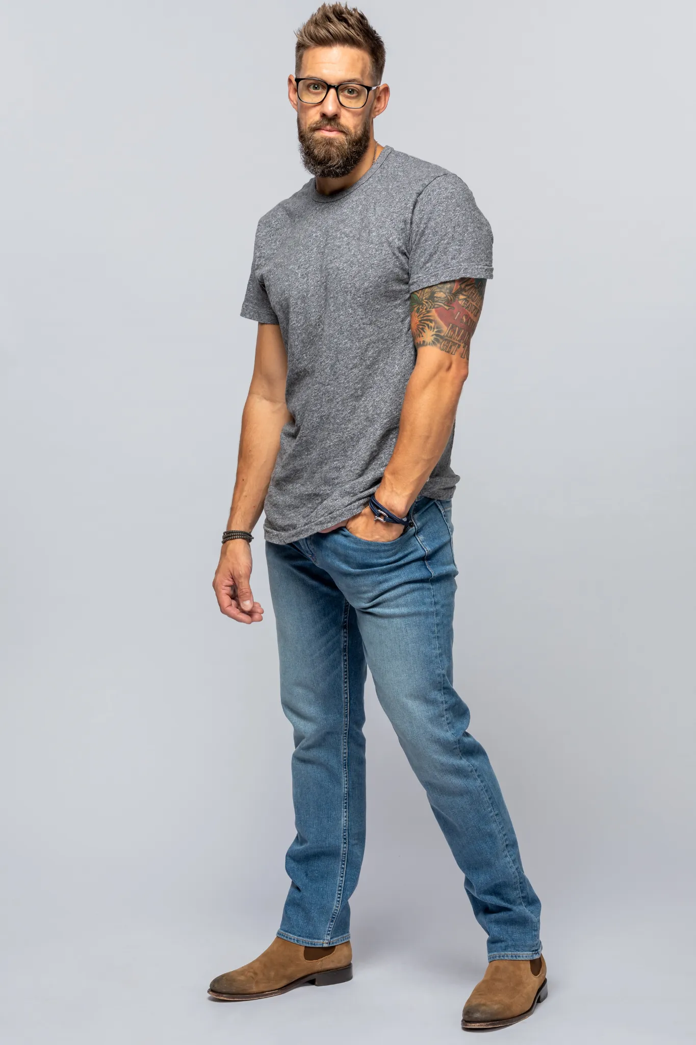 The Sharp - Faded Vintage Indigo